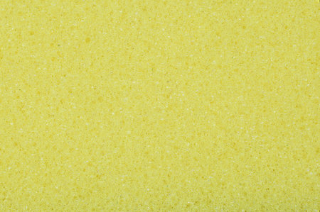 Yellow sponge detail texture, sponge texture backgroundの写真素材
