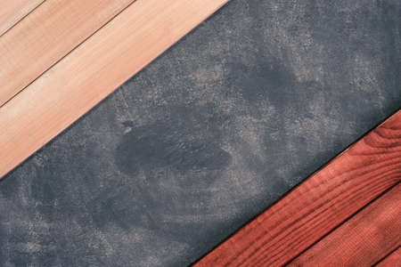 New wooden background and Beautiful clean DARK texture table