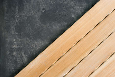 New wooden background and Beautiful clean DARK texture table