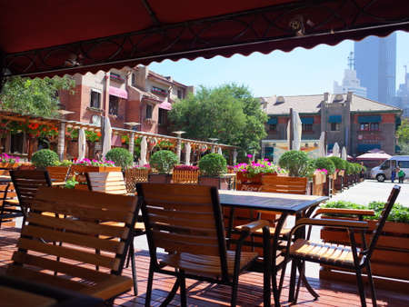 teatime at cafeのeditorial素材