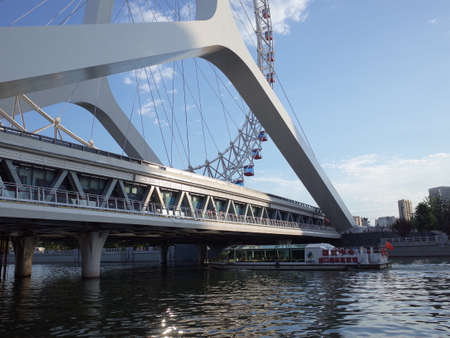 The Ferris wheelのeditorial素材