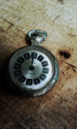 Old rust clockの素材