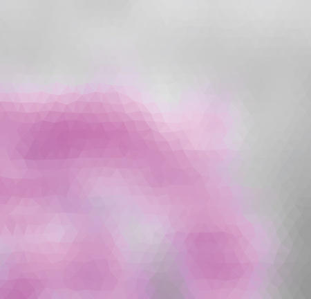 Pink polygonal illustration with triangle. Geometric background.のイラスト素材