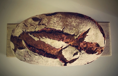 Fresh bread.の写真素材