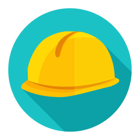 helmet iconのイラスト素材