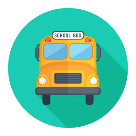 school bus icon