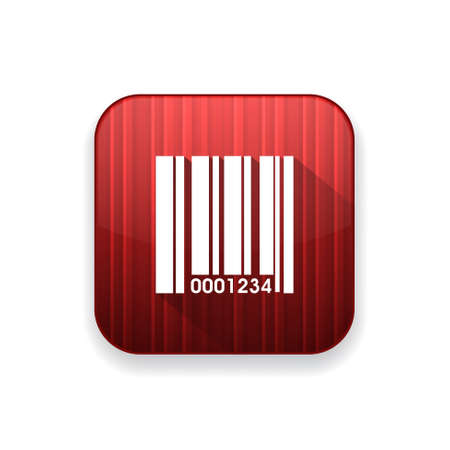 bar code  iconのイラスト素材