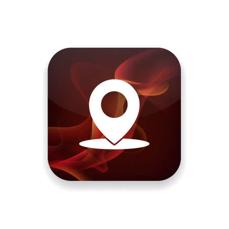 location  iconのイラスト素材