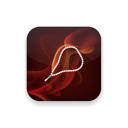 beads  iconのイラスト素材