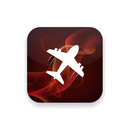 plane  iconのイラスト素材