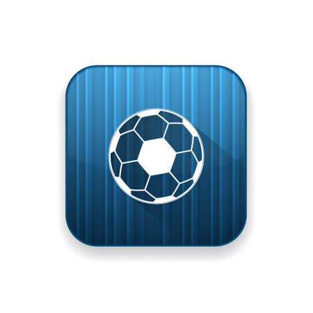 football  iconのイラスト素材