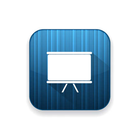 presentation board  iconのイラスト素材