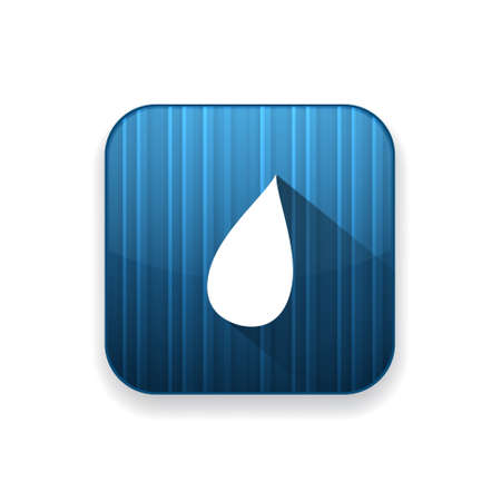 weather icon waterのイラスト素材
