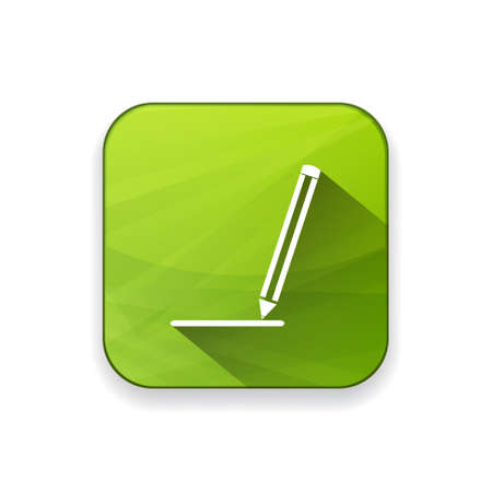pencil  iconのイラスト素材