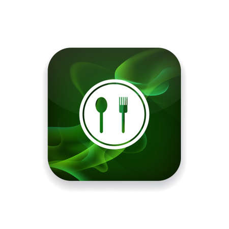 cutlery  iconのイラスト素材