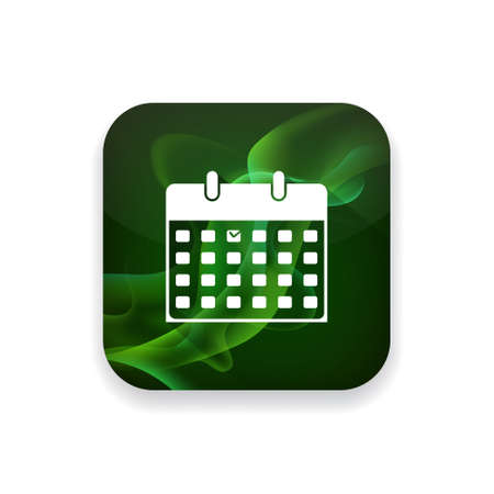 day calendar  iconのイラスト素材