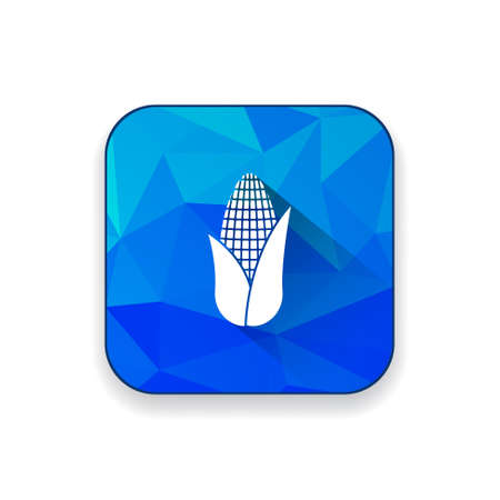 corn iconのイラスト素材