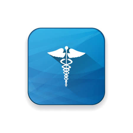 caduceus  iconのイラスト素材