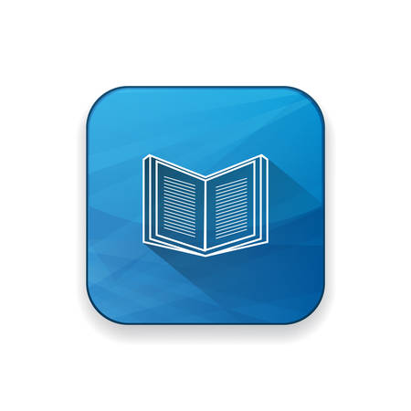 book iconのイラスト素材