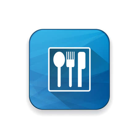cutlery  iconのイラスト素材