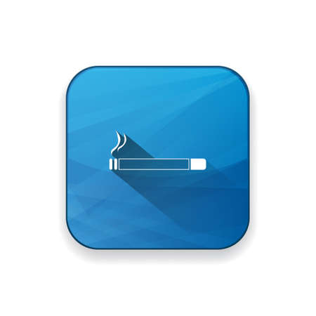 smoking area  iconのイラスト素材