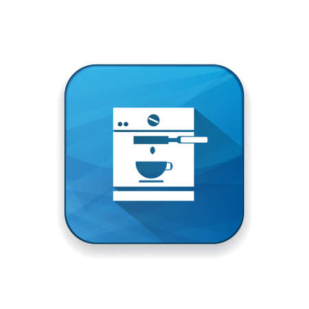 coffee maker  iconのイラスト素材