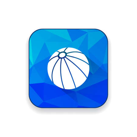 beach ballのイラスト素材