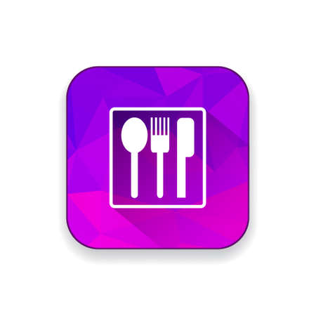cutlery  iconのイラスト素材