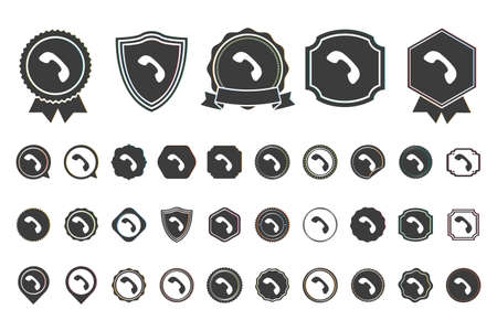 phone  iconのイラスト素材