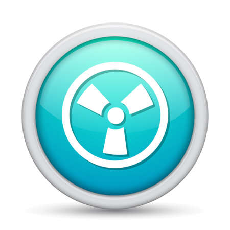 radio active iconのイラスト素材