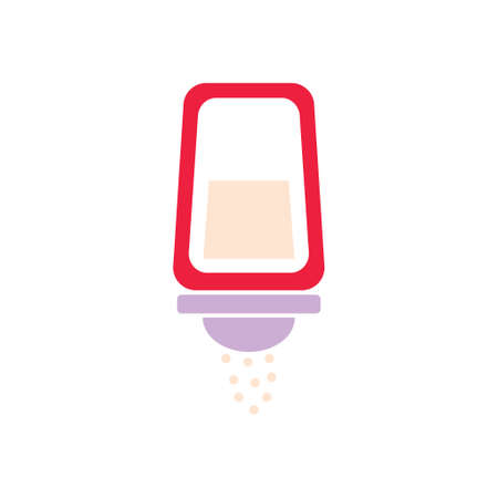 vector salt or pepperのイラスト素材