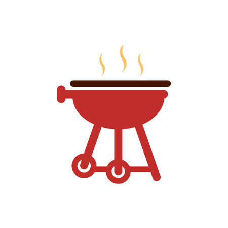 grill  iconのイラスト素材