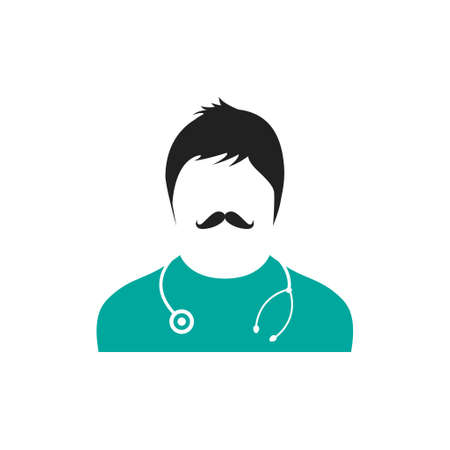 doctor icon - medical illustrationのイラスト素材