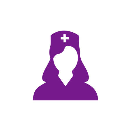 vector nurse iconのイラスト素材