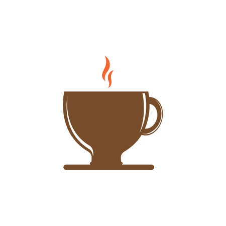 tea cup  iconのイラスト素材