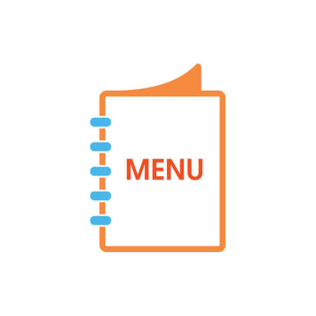 restaurant food menuのイラスト素材