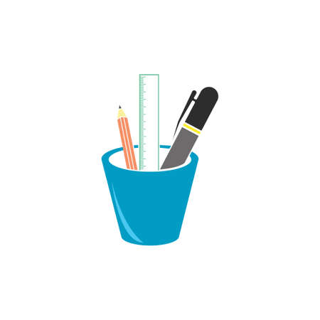 vector stationary iconのイラスト素材