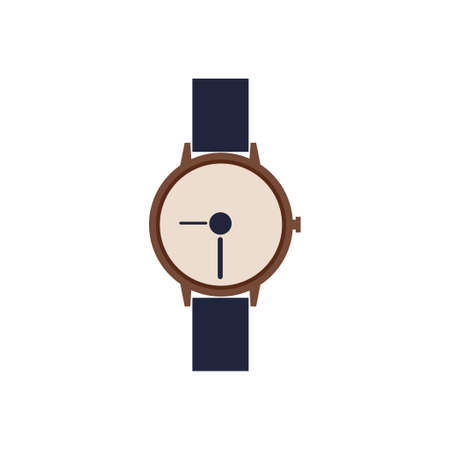 vector hand wrist watch iconのイラスト素材