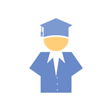 student icon - educationのイラスト素材