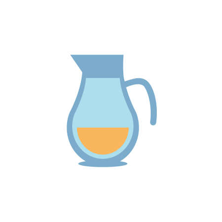 vector glass jarのイラスト素材