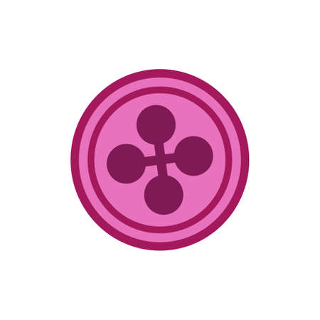 vector clothes button