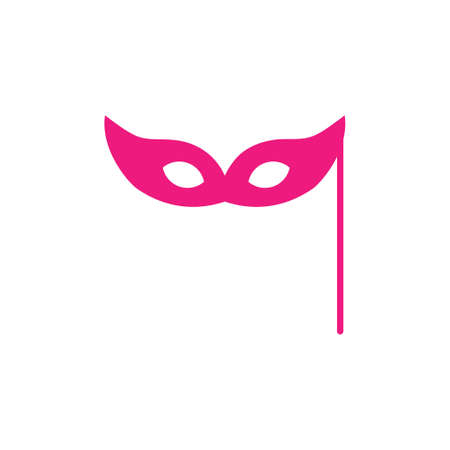 vector mask carnival illustrationのイラスト素材