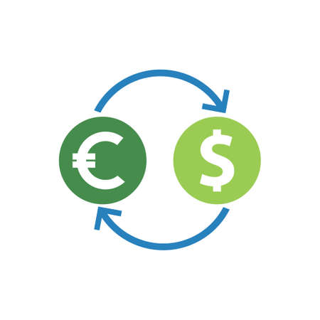 money exchange  iconのイラスト素材