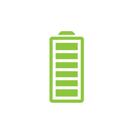 vector battery iconのイラスト素材