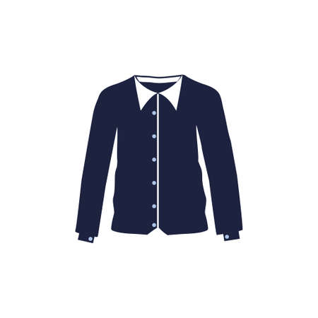 vector chemise iconのイラスト素材