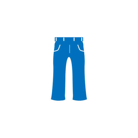 vector trousers iconのイラスト素材