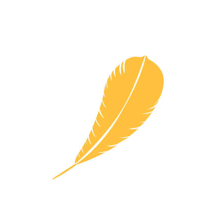 feather pen quill iconのイラスト素材