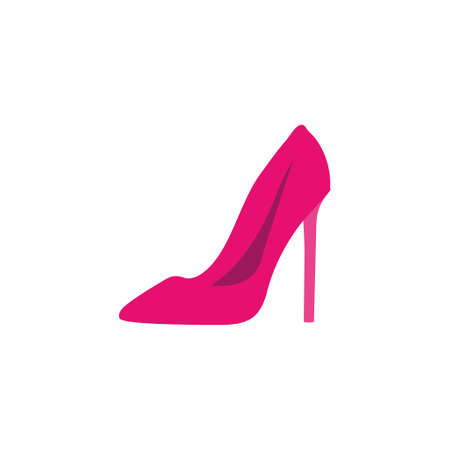 high heel shoes  iconのイラスト素材