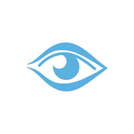 eye vision symbolのイラスト素材