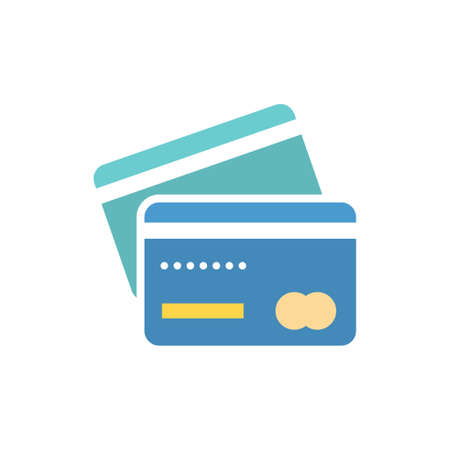 credit card iconのイラスト素材